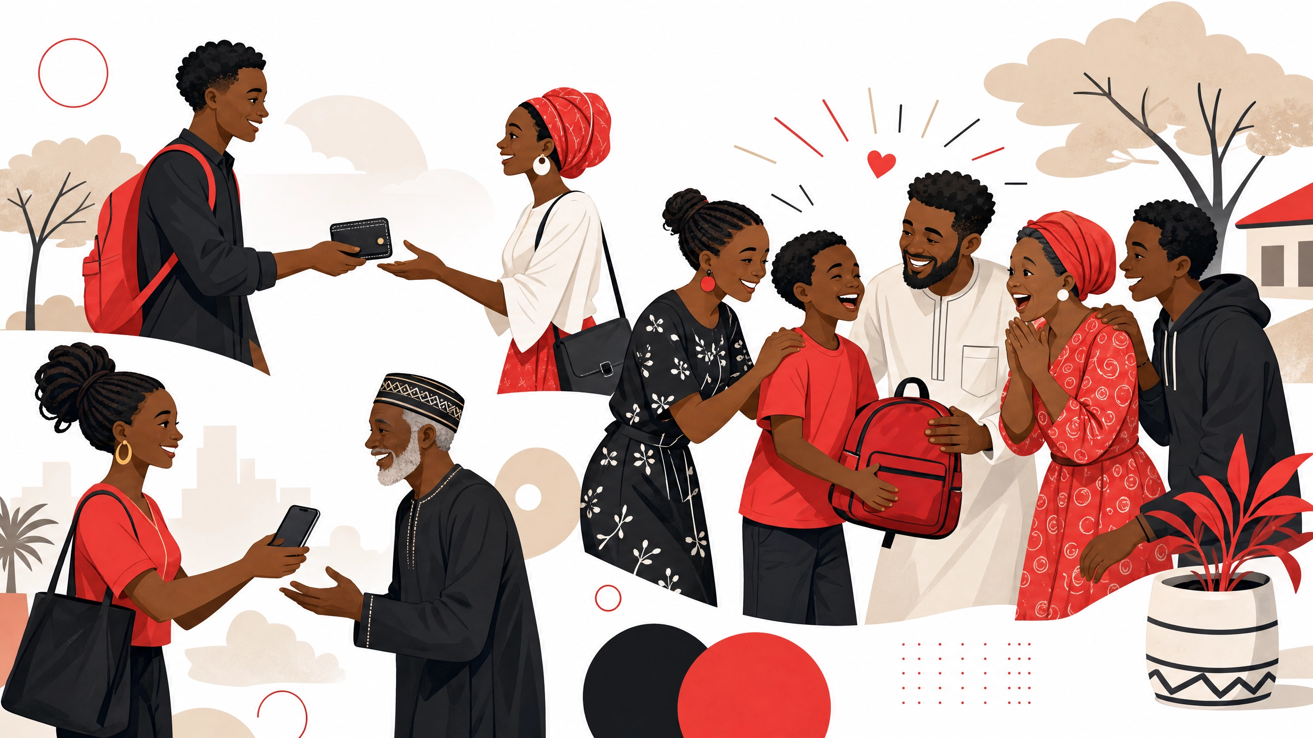 SEETALMA community - people helping each other find lost items in Senegal